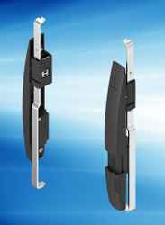 Multi-point security 1190 lifthandle and escutcheon from EMKA