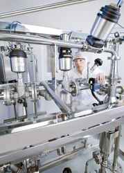 Controlling CIP / SIP in food processing applications