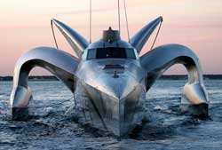 Earthrace biodiesel powerboat relies on Racor fuel filters