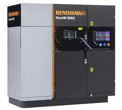 Renishaw to showcase additive manufacturing at EMO Hannover 2019