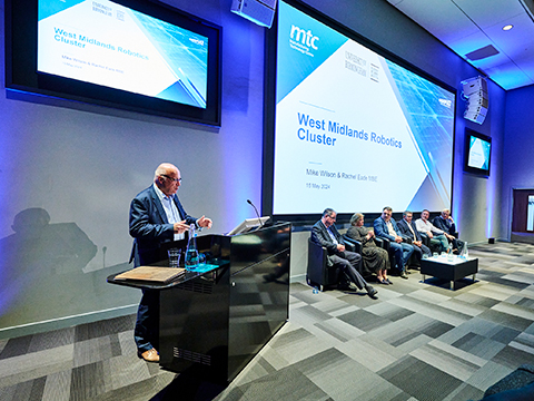MTC announces launch of West Midlands RAS Cluster