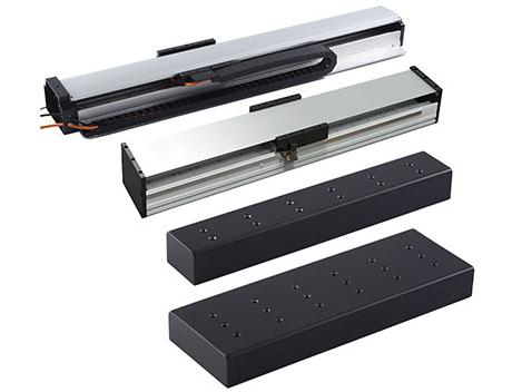 Industry-first magnet-free track linear motors
