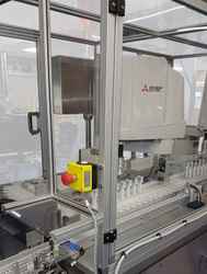Mitsubishi SCARA robots used for high-speed testing of inhalers