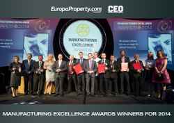 Advantech win Manufacturing Excellence Award 2014 