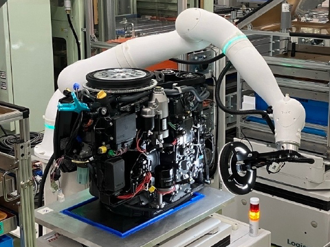 Cobot motion and sensing for extended automation