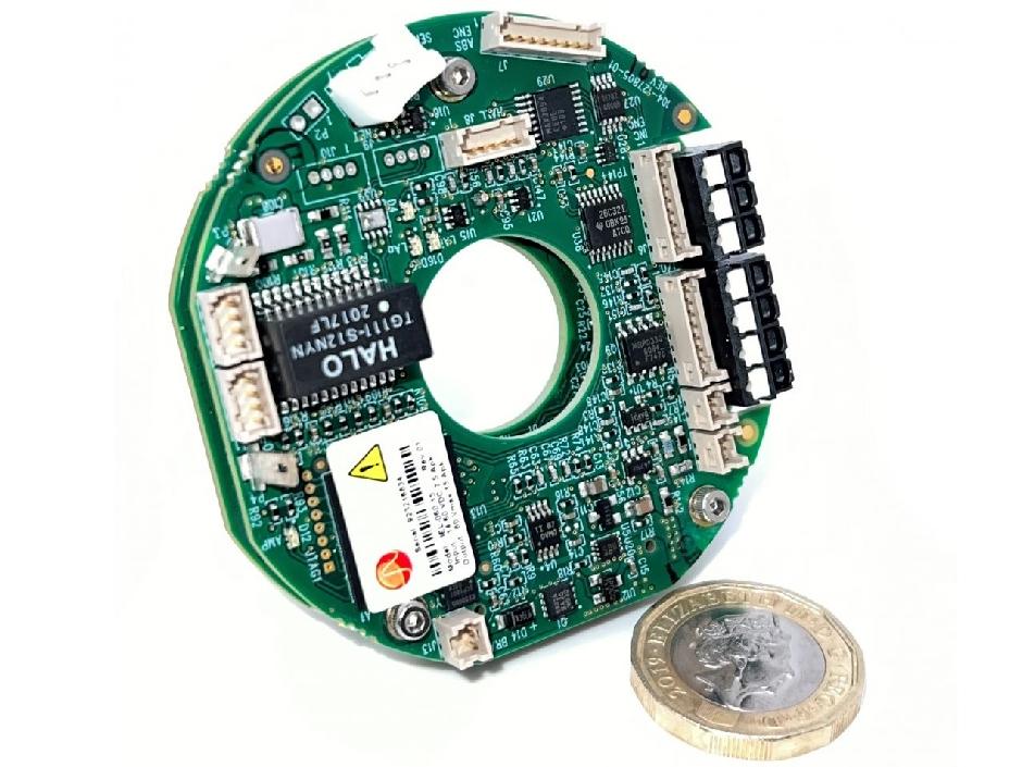 Servo Components & Systems unveils circular servo drives