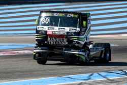 Parker Racor continues its support of Team Aravi truck racing