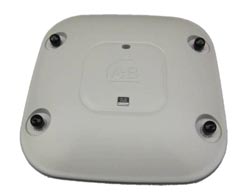 Wireless access point extends the reach of Ethernet/IP