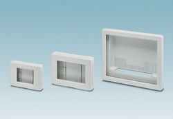 Electronics housings for display units