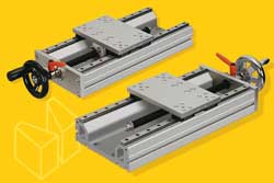 Misumi offers wider choice of linear motion units