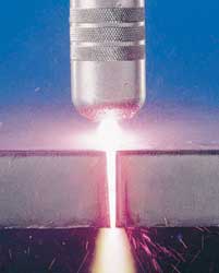 CNC plasma cuts material 0.5-100mm thick