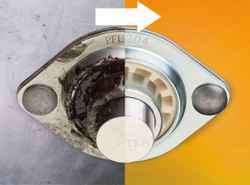 Lubrication-free polymer spherical bearings replace metal types