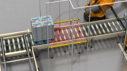 Light curtain options for high-efficiency pallet handling