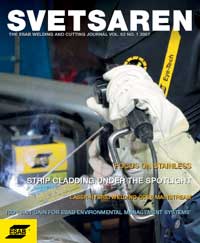 Free technical journal focuses on stainless steel welding