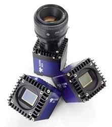 Colour versions of Falcon2 machine vision cameras available