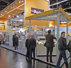 Drive and motor innovations from Parker at SPS/IPC/Drives