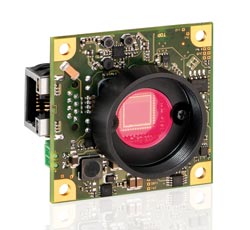 uEye LE Gigabit Ethernet board level cameras are ultra-compact
