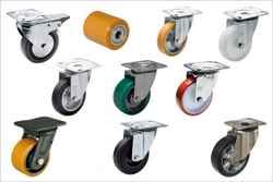 Castors and wheels for industrial applications