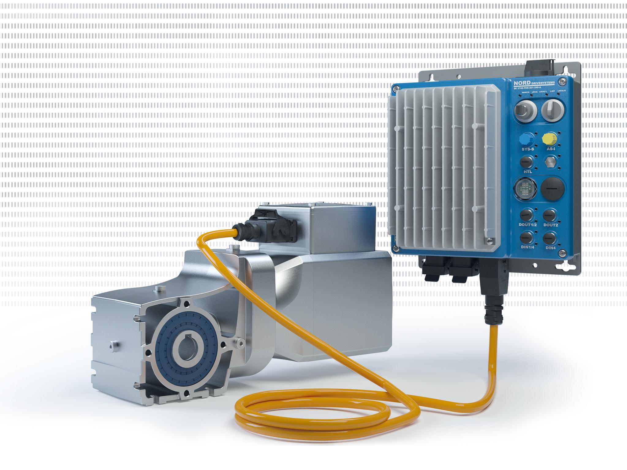 Efficient drive solutions for parcel distribution centres