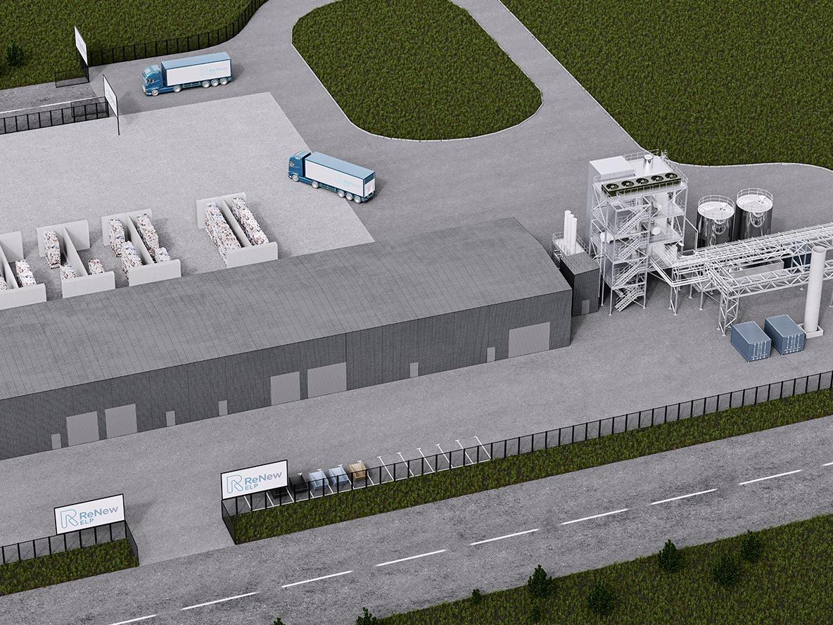 Extra igus investment boosts plastic recycling technology