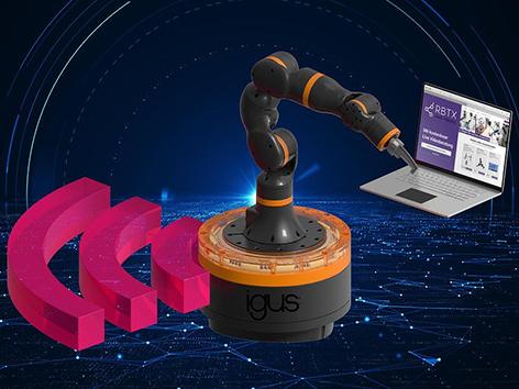 Smart Igus cobot is the ReBeL of low cost automation