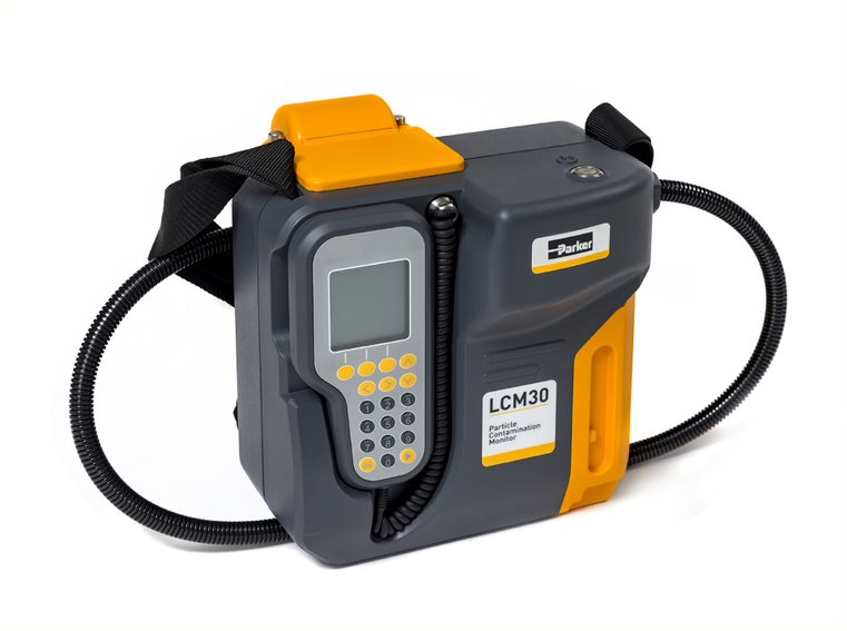 Parker launches new hydraulic fluid particle contamination monitor 