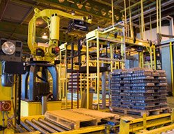 Don't neglect palletising when automating lines