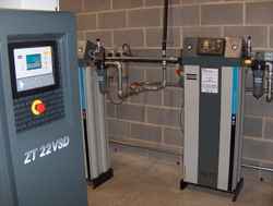 Atlas Copco compressors keep pace with Michell Instruments