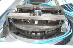 Precision ring slide provides a compact valve test system