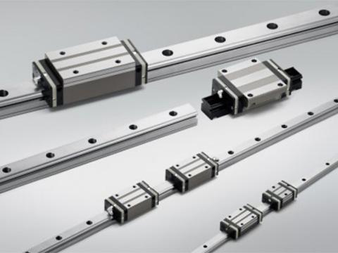 Benefits of NSK NH series linear guides clearly visible
