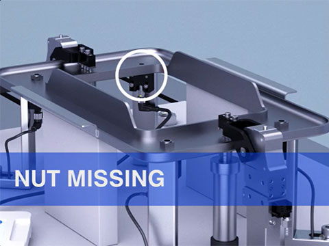 Contrinex smart sensor nut detection video