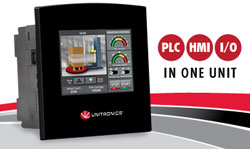 Video shows highlights of palm-sized colour touchscreen PLC