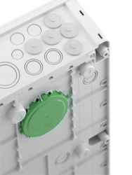Distribution board helps keep divers' pressure stable