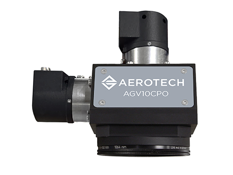 Aerotech introduces new AGV-CPO scan heads with CORE performance