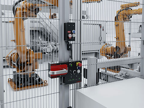 Simplifying industrial machinery safety