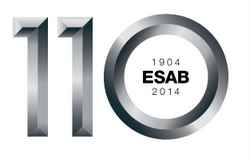 ESAB celebrates 110 years of welding and cutting innovation