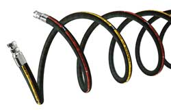 Flexible Compact Spiral hose has longer service life