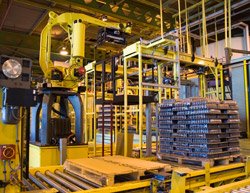 Automated palletising systems avoid injury from manual handling