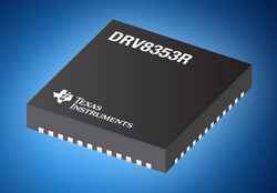 Smart gate drivers for 3-phase BLDC applications now at Mouser