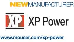 Mouser becomes global distributor for XP Power