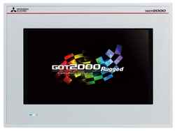 Mitsubishi's new 7-inch HMI is designed for extreme environments