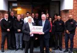 Mitsubishi Electric rewards Controls & Drives Limited