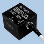3-axis accelerometers with extended operating temperature range