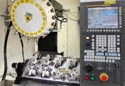 Cost-effective machining for automotive components from FANUC