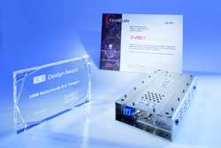 HBM wins CE Design Award for high-voltage measurement