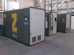Oil-free compressors with energy recovery aid plant efficiency