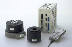 Direct-drive actuator for turntable or pick-&-place applications
