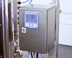 Control of water treatment with Bürkert multiCELL