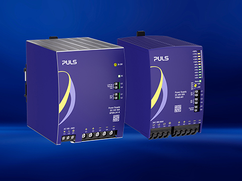 PULS presents new DIN rail power supplies
