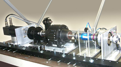 Torque transducer used to evaluate motors
